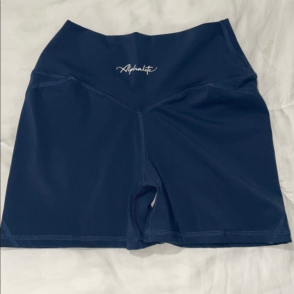 Alphalete surface power shorts